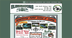 Desktop Screenshot of eliminators.ca
